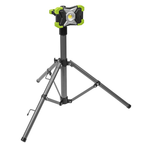 Sealey Portable Floodlight & Telescopic Tripod 15W COB LED LED1500PBKIT Sealey - Dynamic Drive
