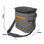 Bo-Camp Cooler Bag Grey Polyester 20L Bo-Camp - Dynamic Drive