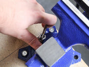 Faithfull Light-Duty Mechanics Vice 100mm (4in) Faithfull - Dynamic Drive