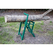 Sealey Heavy-Duty Log Stand 230mm Capacity LC300ST Sealey  - Dynamic Drive