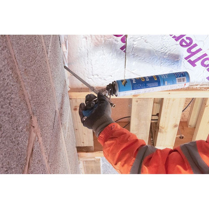 Silverline Heavy Duty PU Foam Applicator Gun 200mm Silverline - Dynamic Drive