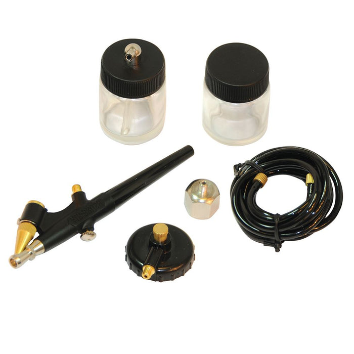 Silverline Airbrush Hobby Kit 6pce 22ml Silverline - Dynamic Drive
