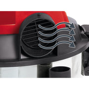 Einhell TE-VC 1930 SA Wet & Dry Vacuum with Power Take Off 30 litre 1500W 240V Einhell - Dynamic Drive