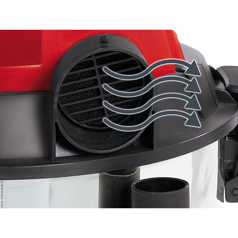 Einhell TE-VC 1930 SA Wet & Dry Vacuum with Power Take Off 30 litre 1500W 240V Einhell - Dynamic Drive