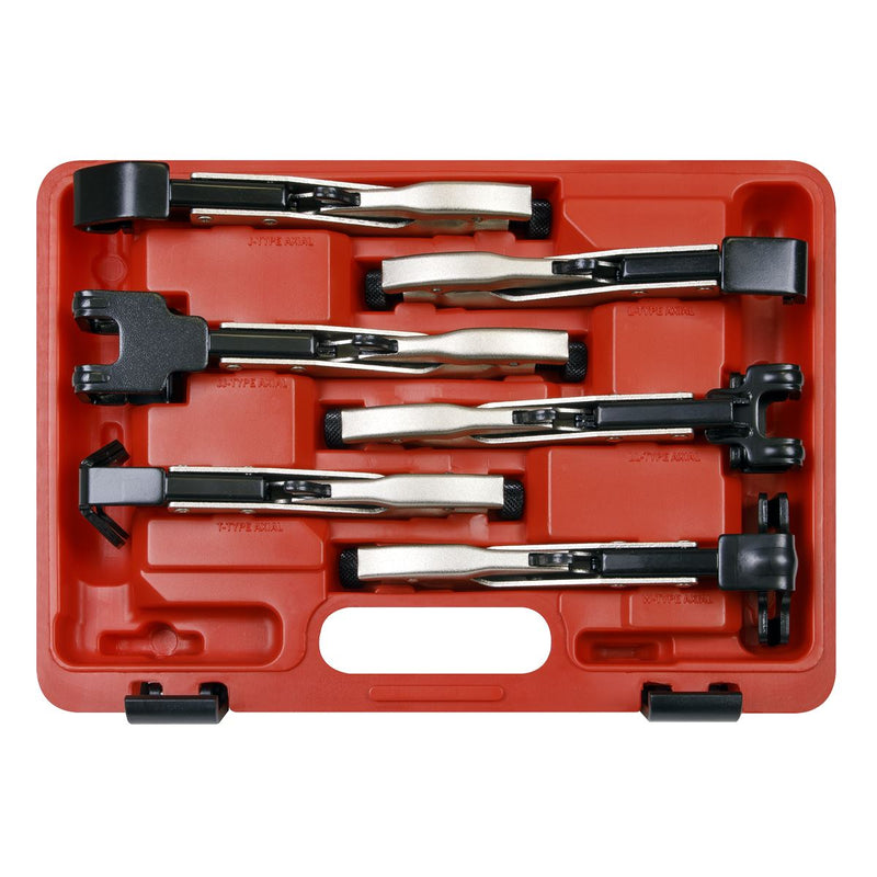 Sealey Axial Locking Grip Set 6pc AK68403 Sealey - Dynamic Drive