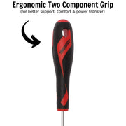 Teng Tools Flat Screwdriver 0.5 x 3.0 x 100mm S Teng Tools - Dynamic Drive