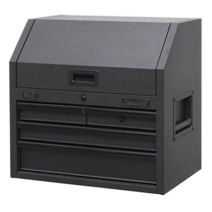 Sealey Topchest 4 Drawer 660mm with Soft Close Drawers & Power Strip AP2704BE Sealey - Dynamic Drive