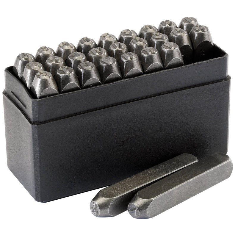 Draper A - Z Letter Stamp Set, 1/4" 37335 Draper - Dynamic Drive