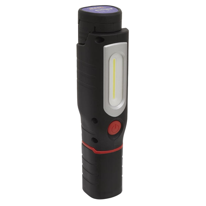 Sealey 360 Inspection Light 8W COB LED 12V SV12 Series Body Only LED36012V Sealey - Dynamic Drive
