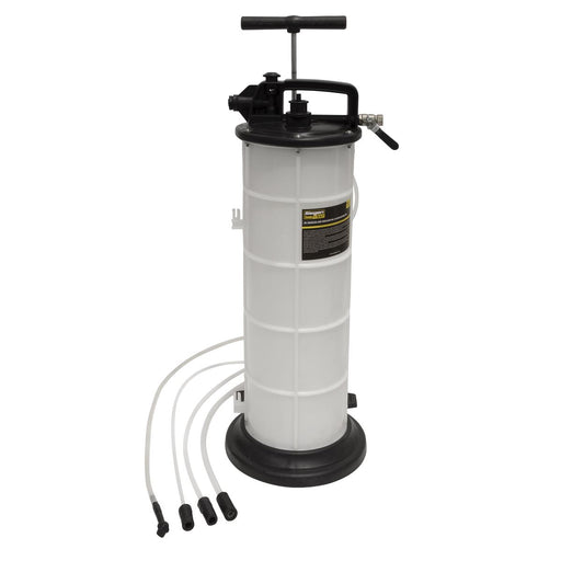 Sealey Vacuum Oil & Fluid Extractor Manual/Air 9L S01168 Sealey - Dynamic Drive