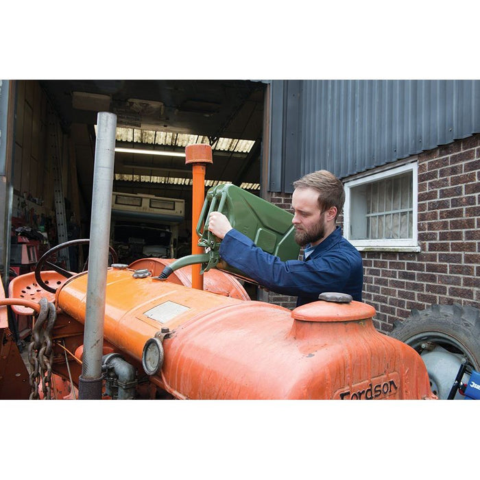 Silverline Jerry Can 20Ltr Silverline - Dynamic Drive