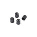 Ring 4 X Plastic Dust Caps - RAP532 Ring Automotive  - Dynamic Drive