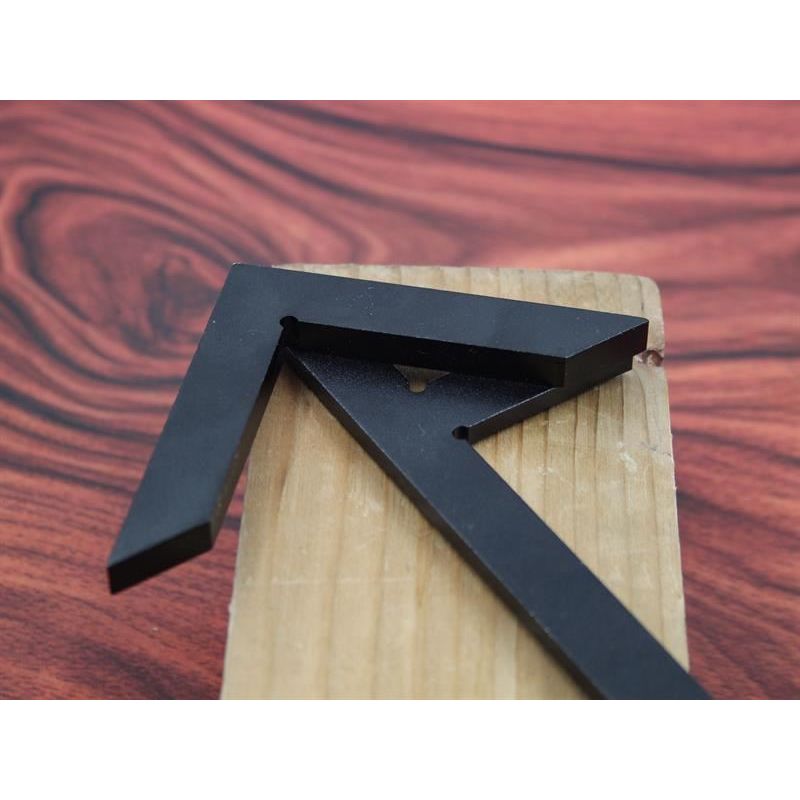 Faithfull Prestige Centre Finder Gauge Black Aluminium 100mm Faithfull - Dynamic Drive