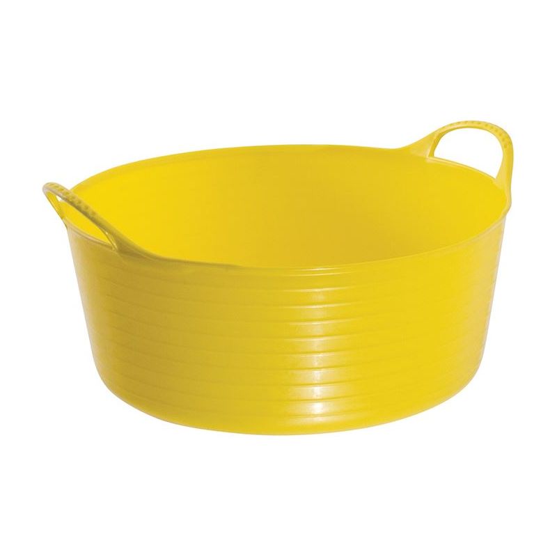 Red Gorilla Gorilla Tub® Shallow 5 litre - Yellow Red Gorilla - Dynamic Drive