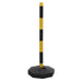 Sealey Post with Base - Black/Yellow BYPB01 Sealey - Dynamic Drive