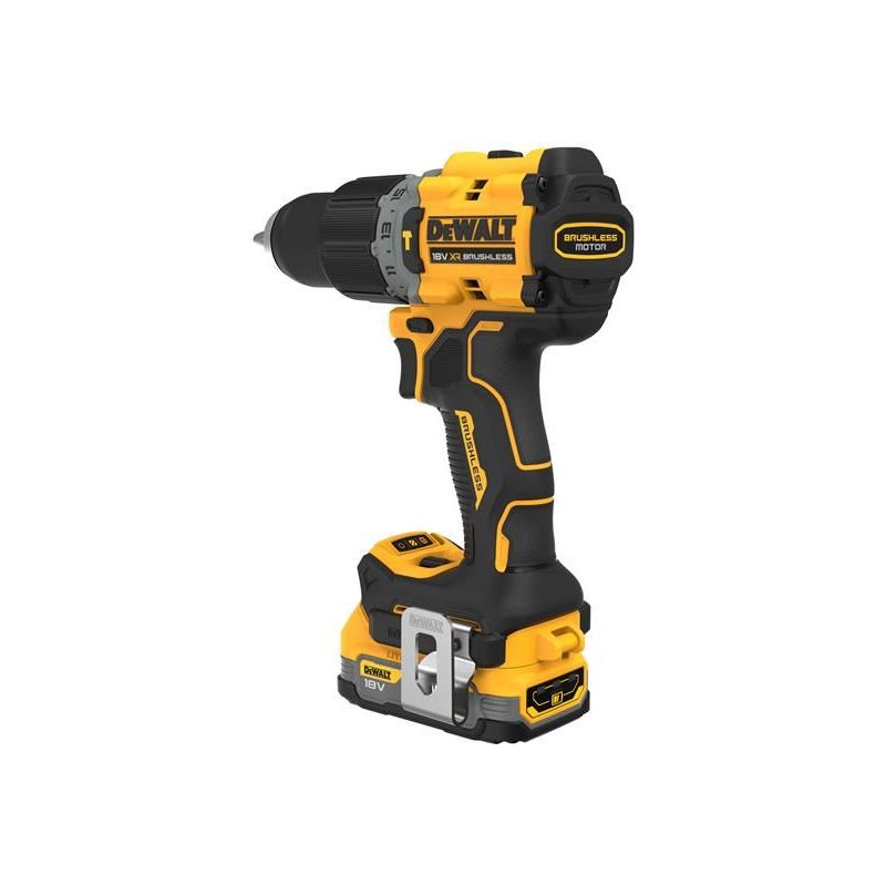 Dewalt Power Tools DCD805E2T XR BL G3 Combi 18V 2 x 1.7Ah POWERSTACK™ Li-ion DeWALT Power Tools - Dynamic Drive