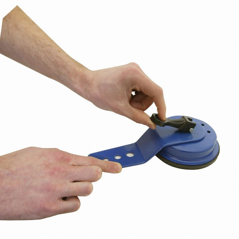 Silverline Tile Drilling Jig 120mm Silverline - Dynamic Drive