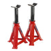Sealey Axle Stands (Pair) 12tonne Capacity per Stand AS12000 Sealey  - Dynamic Drive