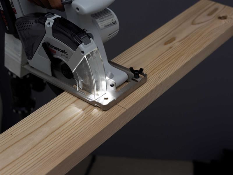 Panasonic EY45A2XWT Universal Circular Saw 135mm & Systainer Case 18V Bare Unit Panasonic - Dynamic Drive