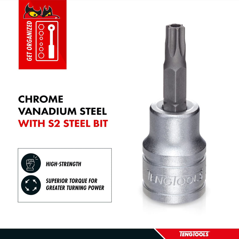 Teng Tools 1/2" TPX Bit Socket TPX45 Teng Tools - Dynamic Drive