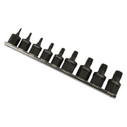 Laser Screw Extractor Set 3/8"D & 1/2"D 9pc 5967 Laser - Dynamic Drive