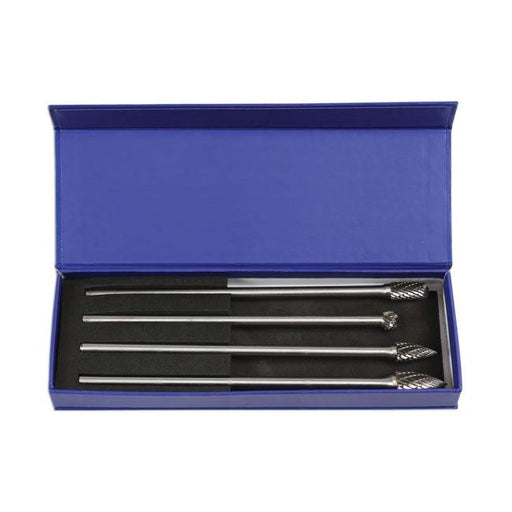 Laser Tungsten Carbide Burr Set 4pc 6988 Laser - Dynamic Drive