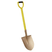 Sealey Round Point Shovel 240 x 420 x 990mm Non-Sparking NS107 Sealey - Dynamic Drive