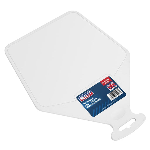 Sealey Reusable Body Filler Mixing Board PA09 Sealey - Dynamic Drive