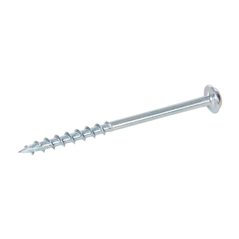 Triton Zinc Pocket-Hole Screws Washer Head Coarse P/HC 8 x 2-1/2" 250pk Triton - Dynamic Drive