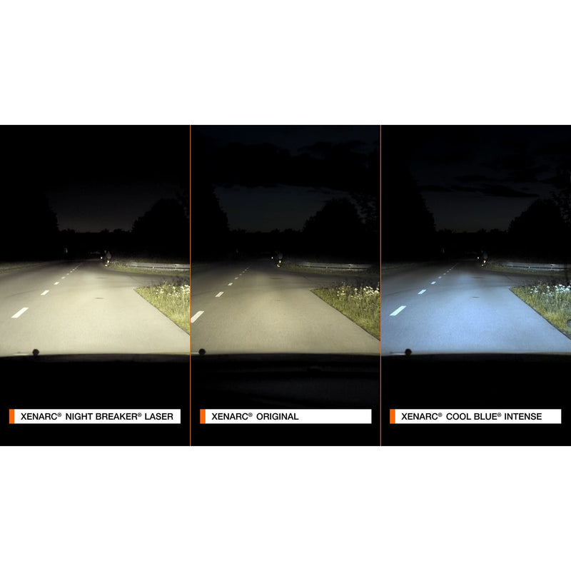 Osram XENARC COOL BLUE INTENSE D3S, +150% more brightness, up to 6,200K, xenon h Osram - Dynamic Drive