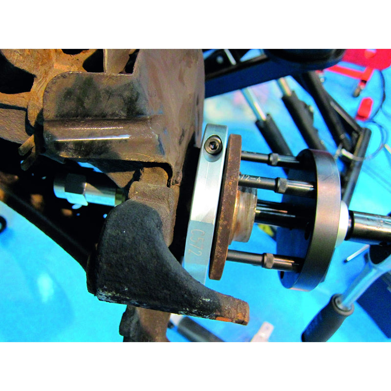 Laser GEN2 Wheel Bearing Kit 62, 66mm - for VAG 5576 Laser - Dynamic Drive