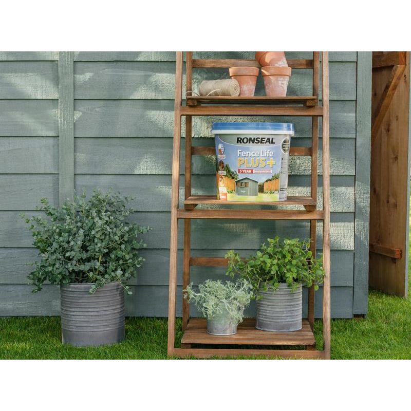 Ronseal Fence Life Plus+ Sage 5 litre Ronseal - Dynamic Drive