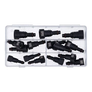 Connect Assorted Straight Fuel Line Quick Connectors 15pc 34031 Tool Connection - Dynamic Drive