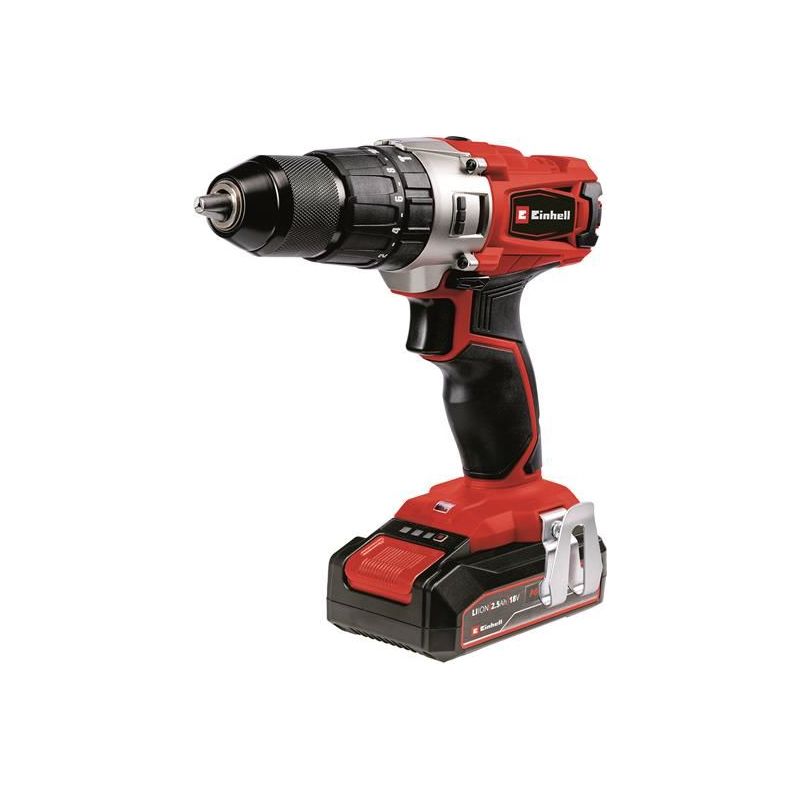 Einhell TE-CD 18/2 Li-I + 22 Power X-Change Combi Drill 18V 1 x 2.5Ah Li-ion Einhell - Dynamic Drive