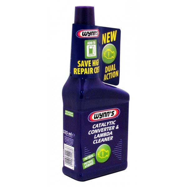 Wynns Catalytic Converter & Lambda Oxygen Sensor Cleaner Petrol Hybrid 325ml Wynns - Dynamic Drive