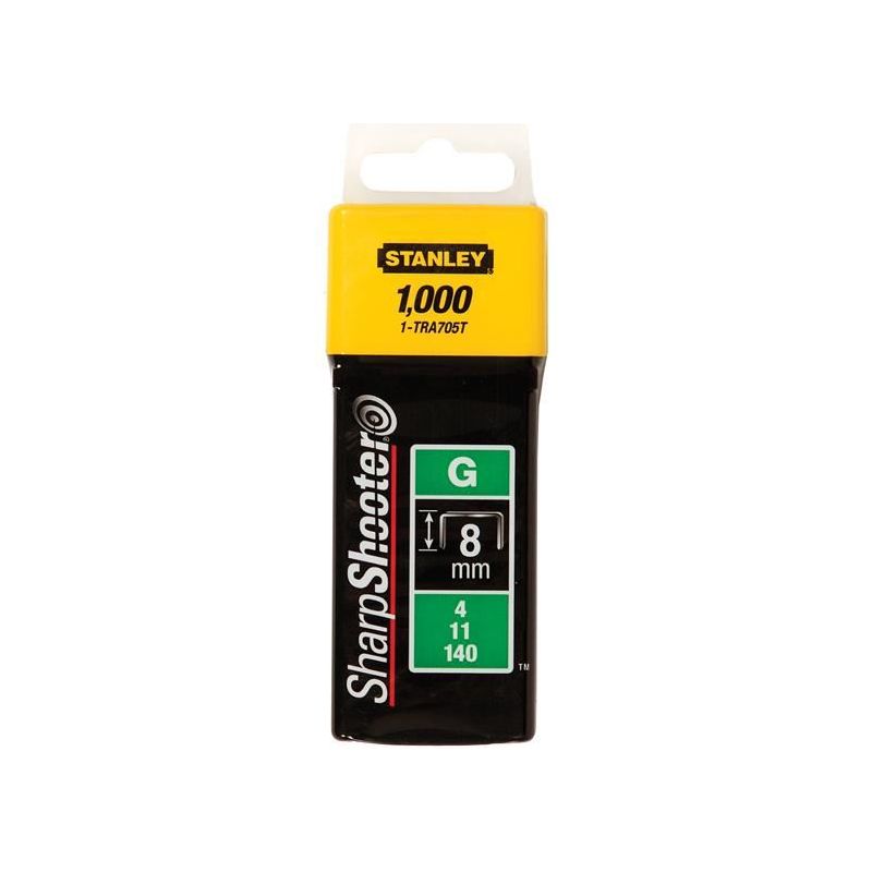Stanley® Hand Tools TRA705T Heavy-Duty Staple 8mm (Pack 1000) STANLEY® Hand Tools - Dynamic Drive