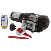 Sealey ATV Winch 1000kg Line Pull 12V ATV1000W Sealey - Dynamic Drive