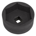 Sealey Impact Socket 100mm 1"Sq Drive Commercial CV100 Sealey - Dynamic Drive