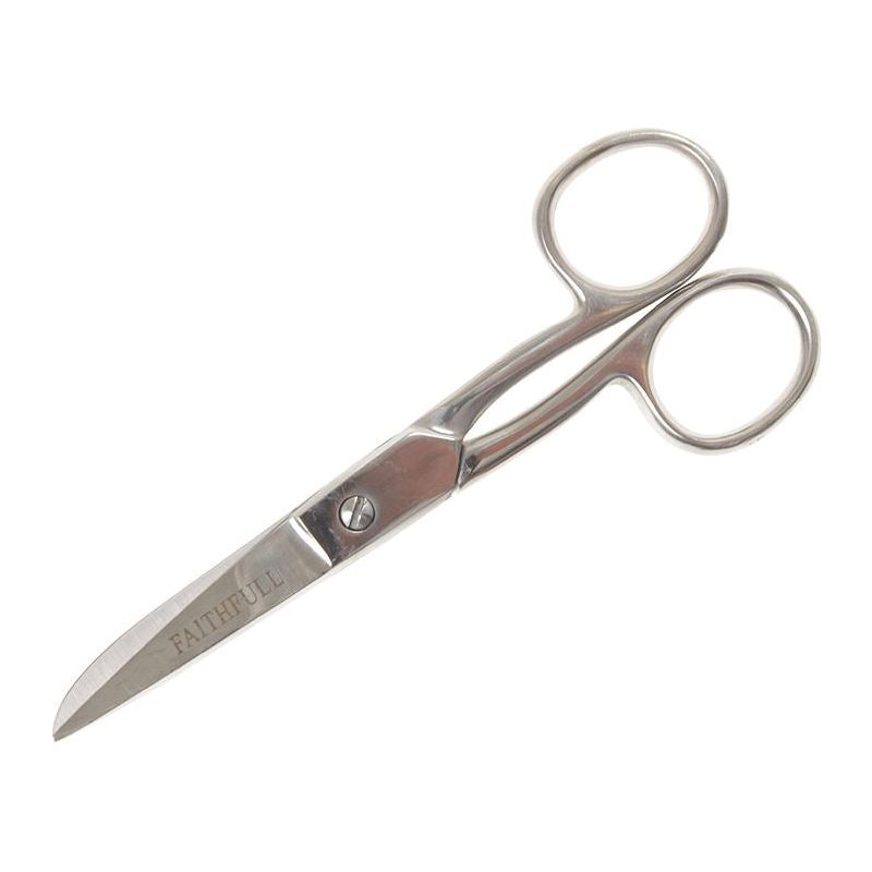 Faithfull Household Scissors 125mm (5in) Faithfull - Dynamic Drive