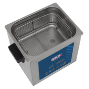 Sealey Ultrasonic Parts Cleaning Tank 9L SCT09 Sealey - Dynamic Drive