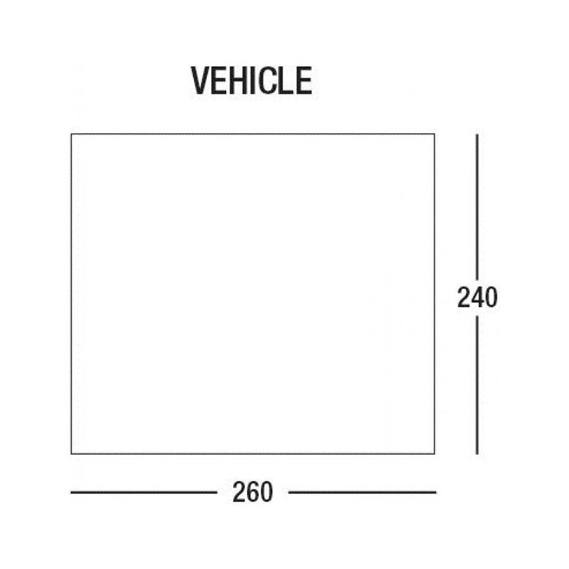 Sunncamp Swift 260 Motorhome Campervan Sun Canopy Awning Tall 255cm-265cm SunnCamp - Dynamic Drive