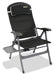 Quest Vienna Pro Comfort Camping Caravan Chair with Side Table Quest - Dynamic Drive