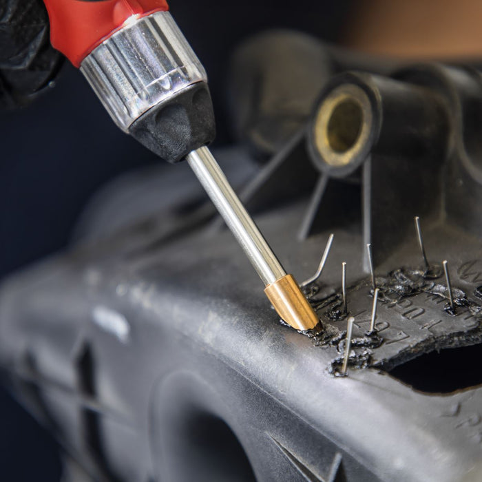Sealey Lithium-ion Rechargeable Plastic Welding Repair Kit 30W SDL14 Sealey - Dynamic Drive