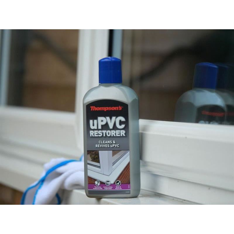 Ronseal Thompson's uPVC Liquid Restorer 480ml Ronseal - Dynamic Drive