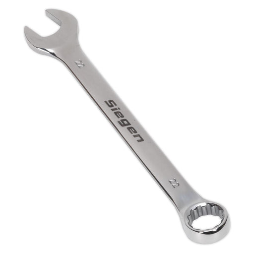 Sealey Combination Spanner 22mm S01022 Siegen by Sealey - Dynamic Drive