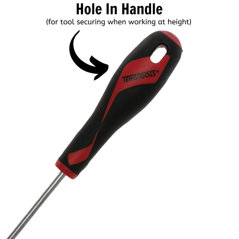 Teng Tools TPX Screwdriver TPX20 x 100mm M Teng Tools - Dynamic Drive