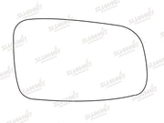Summit Stick-On Standard Mirror Glass fits Citroen ZX RHS Summit - Dynamic Drive
