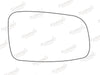 Summit Stick-On Standard Mirror Glass fits Citroen ZX RHS Summit - Dynamic Drive