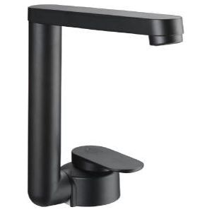 Reich Twister Mixer Tap Black 25Cm Flexi Push Fit 575-7030001PSK2 Reich - Dynamic Drive