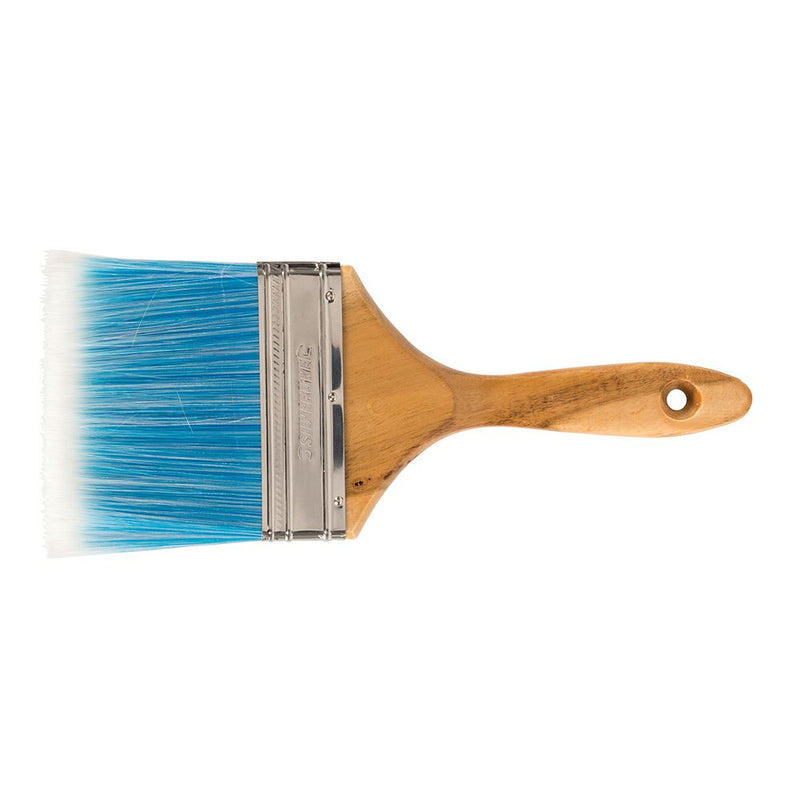 Silverline Synthetic Paint Brush 100mm / 4" Silverline - Dynamic Drive